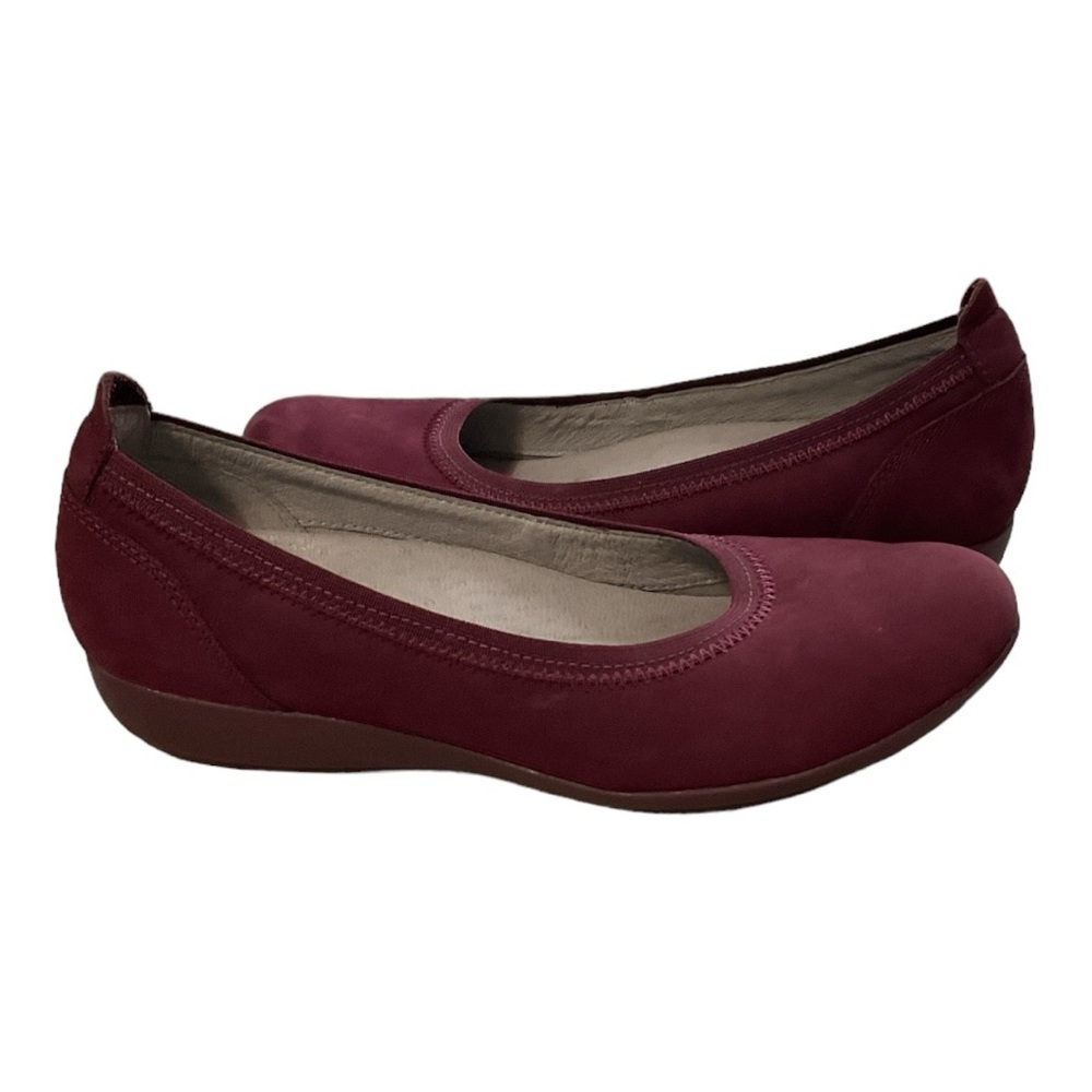 Dansko Kristen Milled Nubuck Leather Ladies Size 38 (7.5-8)